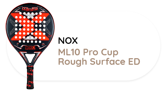 NOX - ML10PROCUP ROUGH  SURFACE ED